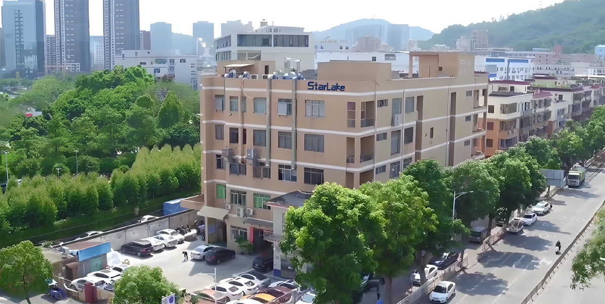 Κίνα Starlake Ltd Σχεδιάγραμμα επιχείρησης 