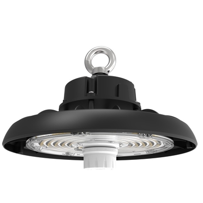 Μαύρο LED UFO High Bay Light 150w Υψηλή φωτεινότητα Αδιάβροχο λαμπτήρα εξόρυξης