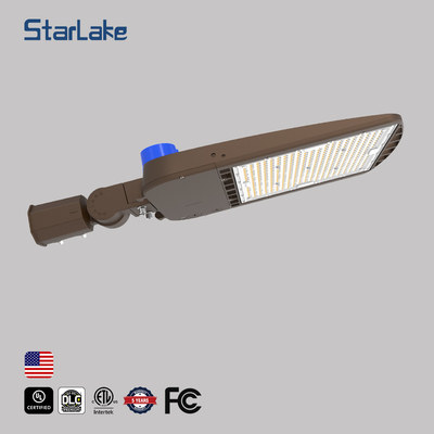 Λευκό φως LED 100W 150W 200W 240W 300W για δρόμους / χώρους στάθμευσης