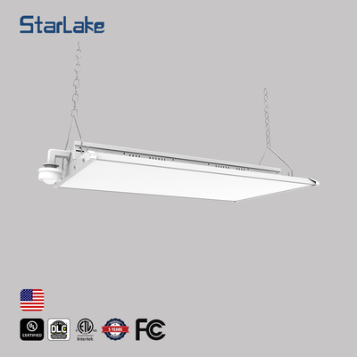 0-10V Dimming LED Linear Highbay Light 3000K-5700K CCT Επιλέξιμο 12000LM-60000LM