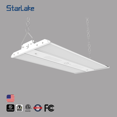 Δαμακρυσμένο 400W LED Γραμμικό Φως 5000K CRI Αναστολή εγκατάστασης 13000lm