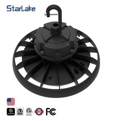 Βιομηχανική Αποθήκη LED UFO Φώτα Καταστήματος IP65 Dimmable LED High Bay Φώτα
