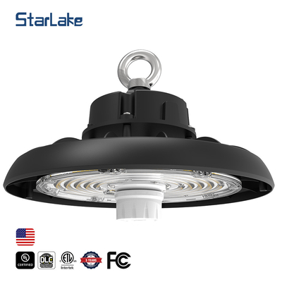 Ρυθμίσιμο 100w LED UFO High Bay Light, Αποθήκη Round High Bay LED Lighting