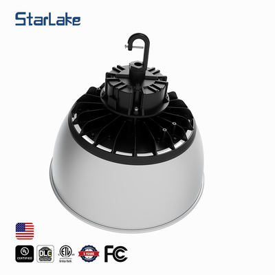 Πολυδιάστατο LED UFO Highbay Light 3000K 4000K 5000K Για γυμναστήρια / αποθήκες / γκαράζ