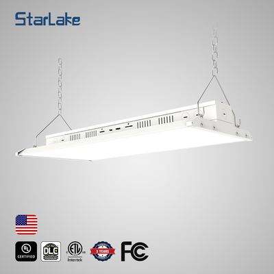 Επικαιροποιημένο LED Linear Highbay Light 160W 225W 300W 3CCT 3Power Ρυθμιζόμενο 150LM/W