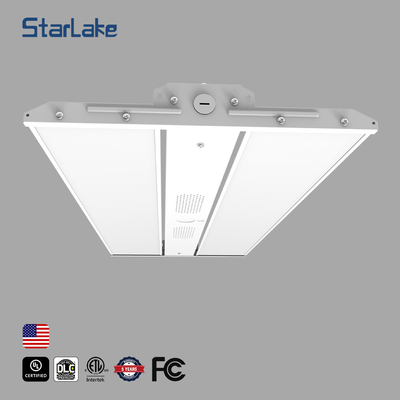 300W 5000K LED Linear Highbay Light 3Power / 3CCT Ρυθμίσιμα Led Shop Lights Για Εργαστήριο