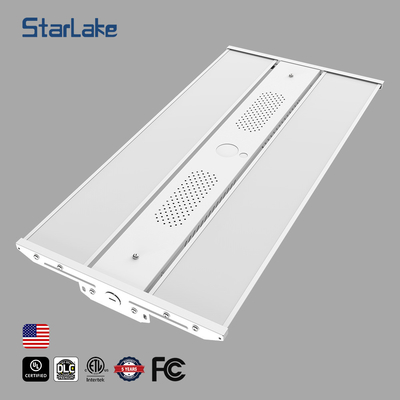 Αποθήκη 300W LED Pendant Γραμμικό Φως με CCT / Watt ρυθμιζόμενο αισθητήρα κίνησης