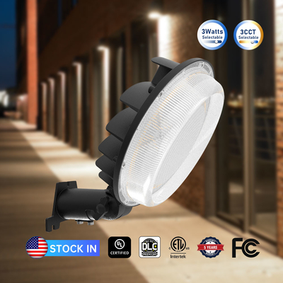 100W 80W 60W Εξωτερικά φώτα LED Barn 12000LM 3000K 4000K 5000K Ρυθμιζόμενο CCT