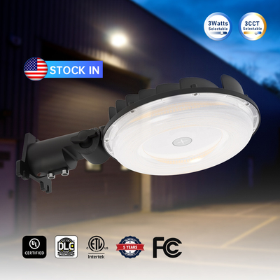 100 Watt LED φώτα αυλής 5000K και 12000 Lumens AC 100-277V LED εξωτερικά φώτα
