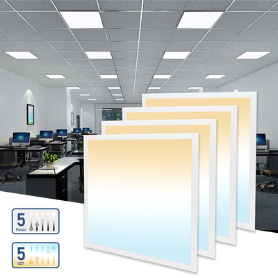 ETL DLC 5.1 LED Panel Light 30W 40W 50W 60W 72W 1x4' 2x2' 2x4' 120° Γωνία δέσμης 3000K 4000K 5000K