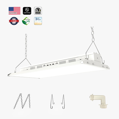 Προσαρμοσμένο Led Linear Highbay Light 80-400W Dimmable 13000lm για αποθήκες καταστημάτων