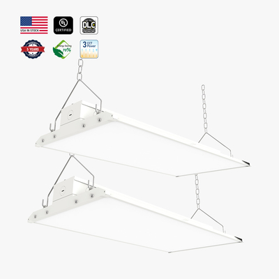 80W 110W 160W 165W 220W 225W 300W Γραμμικό Led High Bay Φωτιστικό Φαγόνι Αμβλύνεται Βιομηχανική Αποθήκη