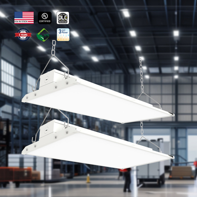 Εμπορικά 80-400W γραμμικά Led High Bay Lights για αποθήκη και βιομηχανικό χώρο