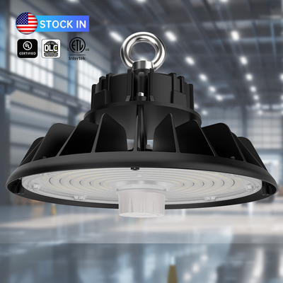 Βιομηχανικά εργαστήρια Αποθήκη LED UFO High Bay Light Αμβλύσιμο 100W 150W 200W 240W Ip65