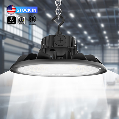 LED UFO High Bay Light Επιλέξιμη ισχύς 150W/200W/240W & CCT 3000K/4000K/5000K Υψηλό φως 150LM/W