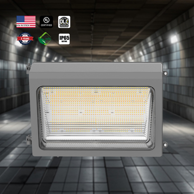 40W-120W IP65 Slim Led Wall Pack Light Για χώρους στάθμευσης Δρόμοι εισόδου φορτώσεων Θάλασσας και μονοπάτια