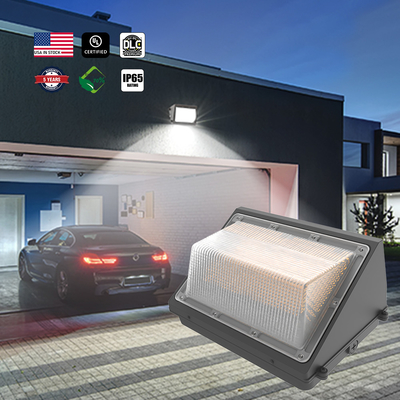 Ελαφρύς LED Wall Pack Light με αισθητήρα κίνησης 40W-120W Dimmable 3CCT και 3 ρυθμιζόμενη ισχύς