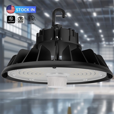 Ρυθμίσιμο 3CCT 150W Ufo Led Highbay Light για Βιομηχανικό Φωτισμό στις ΗΠΑ