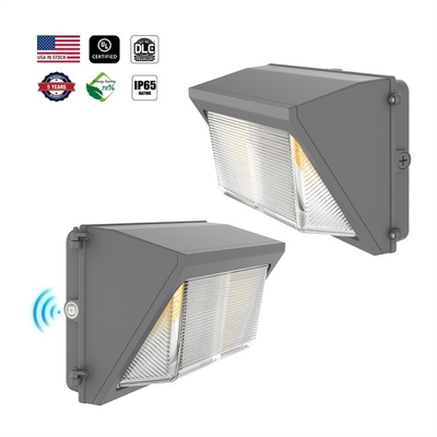 Αλουμίνιο 5200lm 40 Watt LED Wall Pack Καφέ LED εξωτερικά φώτα κτιρίων