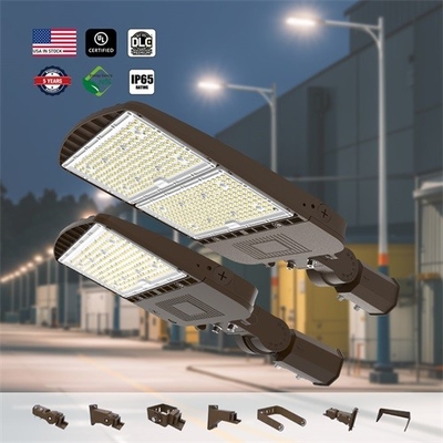 IP65 Αδιάβροχο 300W LED Street Light Θέρμανση χρώματος για κήπο