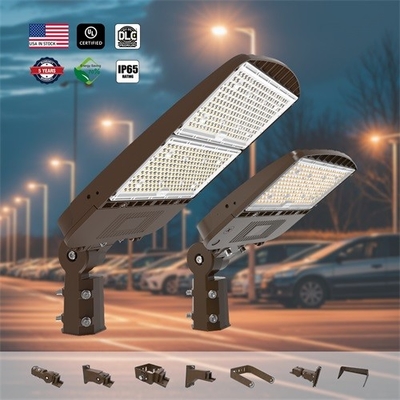 Δοκιμάσιμο υψηλής ισχύος 300W LED Area Light IP65 ρυθμιζόμενο 3CCT και 3Power LED Street Light 45000Lm εξωτερικό φως