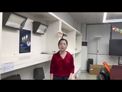 140lm/W Εξωτερικό 120W LED Wall Pack Light IP65 Ανερόστερο Slim για το χώρο στάθμευσης